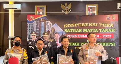 Polda jateng ungka kasus mafia tanah