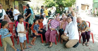 Blusukan Perdana di Kota Solo, Sudaryono Bakal Calon Gubernur Jateng Kunjungi Kampung Danukusuman
