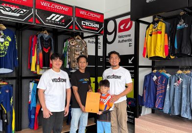 Dzikra dan Kenjiro, Kakak Beradik Crosser Berbakat Dari Jakarta