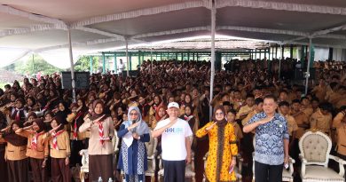 AirNav Indonesia Gelar Edukasi Pencegahan Perundungan dan Kekerasan Seksual Pada 1000 Anak di Boyolali