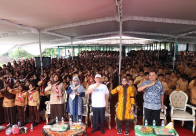 AirNav Indonesia Gelar Edukasi Pencegahan Perundungan dan Kekerasan Seksual Pada 1000 Anak di Boyolali