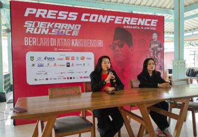 Respati, FX Rudy Hingga Atikoh Akan Meriahkan Event Lomba Lari Soekarno Run SOC 2025