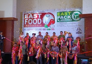 Baru Dibuka, Pameran Internasional EastFood dan EastPack Surabaya Berlangsung Meriah
