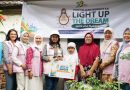 Srikandi PLN Surabaya Barat Salurkan Bantuan Listrik Gratis Melalui Program Light Up The Dream