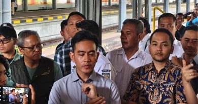 Gibran Tanggapi Usulan Gerbong Merokok: Bukan Prioritas Saat Ini