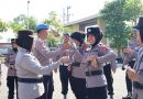 Wakapolres Sukoharjo Lakukan Pemeriksaan Disiplin Polwan, Enam Personel Dikenai Tindakan