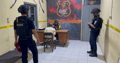 Tim Sparta Polresta Solo Gagalkan Upaya Pengambilan Narkoba di Jebres