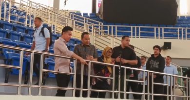 Kunjungi GOR Manahan Saat Pulang ke Solo, Gibran Titip Pesan ke Wali Kota