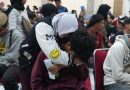 Suasana Haru Saat Ratusan Orang Tua Menjemput Anak Mereka di Polda Jateng