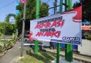 Warga Solo Bersatu Lawan Tindakan Anarki, Kampanye Damai di Penjuru Kota