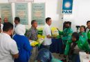 DPW PAN Jateng Gelar Aksi Sosial Jumat Berkah di Solo, Bagikan Beras kepada Warga dan Driver Ojol