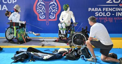 Indonesia Jadi Tuan Rumah Para Fencing World Cup 2025, Kota Solo Diserbu Atlet Dunia