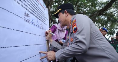 Kapolresta Solo Temui Warga Pasar Kliwon, Ajak Wujudkan Lingkungan Aman Lewat Program Minggu Kasih