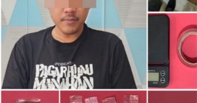 Polisi Ungkap Jaringan Narkoba di Kartasura, 7 Gram Sabu dan Tembakau Sintetis Disita