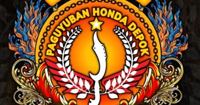 Paguyuban Sepeda Motor tersolid di Kota Depok gelar Ulang Tahun dan Ikrar Depok Asik.