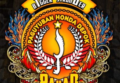 Paguyuban Sepeda Motor tersolid di Kota Depok gelar Ulang Tahun dan Ikrar Depok Asik.