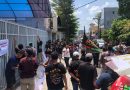 Driver Online Solo Raya Gelar Aksi, Desak Pergantian Pimpinan Grab Solo