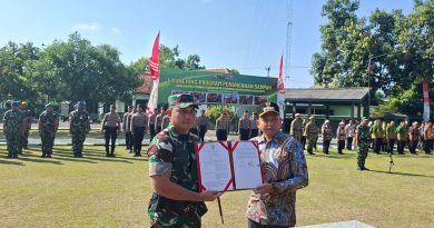 Kodim 0735 dan Pemkot Solo Kolaborasi Luncurkan “Respata” untuk Atasi Sampah dari Hulu