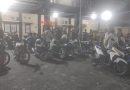 Polsek Kartasura Intensifkan Patroli Malam, 29 Motor Berknalpot Brong Diamankan