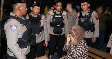 Dua Pelaku Copet Diamankan Polisi Saat Haul Habib Ali bin Muhammad Al Habsyi di Solo