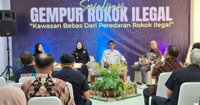 Bea Cukai Surakarta dan Kawasan Berikat Bersatu Lawan Rokok Ilegal