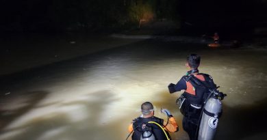 Bikin Konten Lompat dari Jembatan, Dua Remaja Tegal Hilang di Sungai Gung