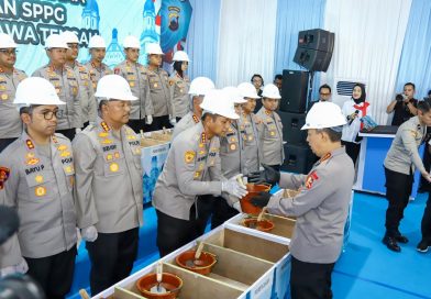 Kapolri Resmikan dan Mulai Pembangunan Puluhan SPPG di Jateng, Tegaskan Dukungan Penuh untuk Program Makan Bergizi Gratis