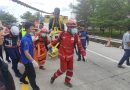 Bus Wisata Rombongan Warga Semarang Terguling di Tol Pemalang, Empat Penumpang Meninggal Dunia