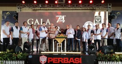 Legenda Basket Sonny Hendrawan Hadiri Puncak HUT Perbasi ke-74 di Solo, Dorong Munculnya Generasi Emas Baru
