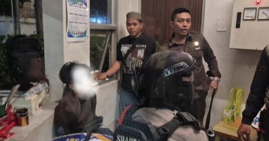 Remaja Jebres Diamankan Tim Sparta Polresta Surakarta Usai Ketahuan Bawa Celurit di Jalan DI Panjaitan