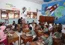 Polres Sukoharjo Wujudkan Generasi Sehat Lewat Program Makan Bergizi Gratis di Aspol Grogol Indah