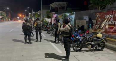 Tim Sparta Polresta Surakarta Tindak Puluhan Kendaraan Berknalpot Bising di Simpang Joglo