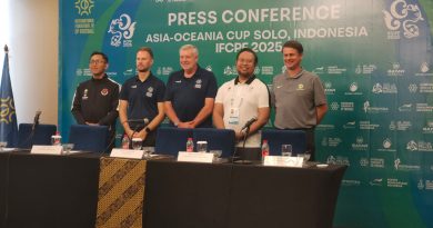 IFCPF Asia-Oceania Cup 2025 di Solo: Tujuh Negara Adu Kualitas Rebut Dua Slot Piala Dunia 2026