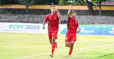 Indonesia Taklukkan Australia di Pembukaan IFCPF 2025, Penampilan Gemilang Amin Rosyid Jadi Sorotan