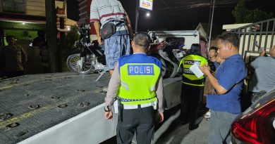 Polres Sukoharjo Sasar Balap Liar dan Knalpot Brong di Baki, 40 Motor Disita dalam Operasi Zebra Candi 2025
