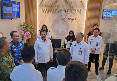 Menteri Imipas Agus Andrianto Buka Layanan Keimigrasian Modern di Solo Square