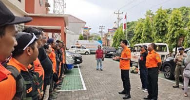 Basarnas Semarang Kirim 40 Relawan FKP3 Jateng untuk Perkuat Operasi Kemanusiaan di Sumatera