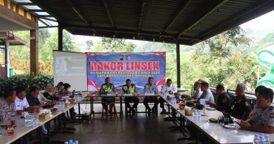 Polres Boyolali Matangkan Kolaborasi Pengamanan Nataru Lewat Rakor Lintas Sektoral Operasi Lilin Candi 2025