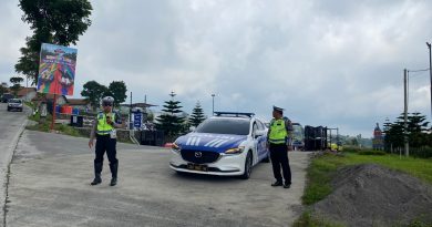 Satlantas Polres Boyolali Perkuat Pengamanan Lalu Lintas di Jalur Utama dan Destinasi Wisata Cepogo