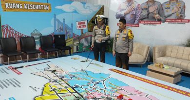 Jelang Libur Nataru, Polisi Petakan Ruas Jalan Rawan Macet di Kota Solo