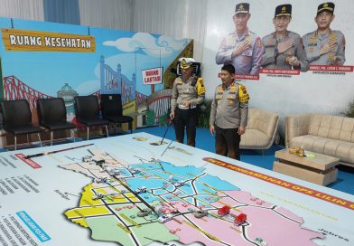 Jelang Libur Nataru, Polisi Petakan Ruas Jalan Rawan Macet di Kota Solo