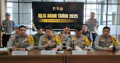 Kasus Narkoba di Solo Turun, Jenis Barang Bukti Justru Kian Beragam