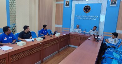 Maxride Jajaki Kerja Sama Transportasi dengan Dishub Solo, Fokus pada Dampak Ekonomi dan Penguatan Mobilitas Warga