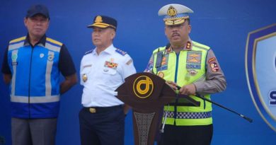 Kakorlantas Polri Tekankan Sinergi Pengamanan Tol Jelang Libur Natal dan Tahun Baru