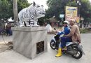 Viral Patung Macan Putih di Kediri, Kades Balongjeruk Beri Penjelasan Soal Filosofi dan Anggaran