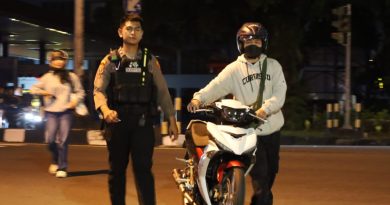 Malam Tahun Baru 2026, Polresta Surakarta Tertibkan 29 Motor Berknalpot Brong