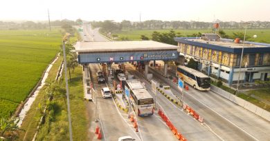 Libur Tahun Baru 2026, Lebih dari 102 Ribu Kendaraan Melintas di GT Karanganyar