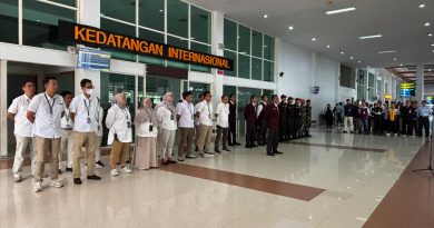 Libur Natal dan Tahun Baru, Bandara Adi Soemarmo Catat Pergerakan 60.782 Penumpang
