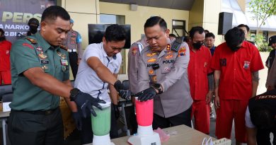 Ungkap 38 Kasus Narkoba Selama 2025, Polres Sukoharjo Amankan 54 Tersangka