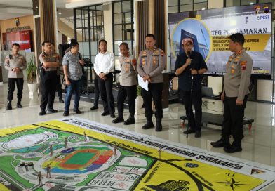 Jelang Duel Persis vs Persib, Polresta Surakarta Siapkan Skema Pengamanan Ketat di Stadion Manahan Jelang Duel Persis vs Persib, Polresta Surakarta Siapkan Skema Pengamanan Ketat di Stadion Manahan